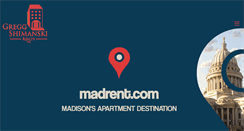 Desktop Screenshot of madrent.com